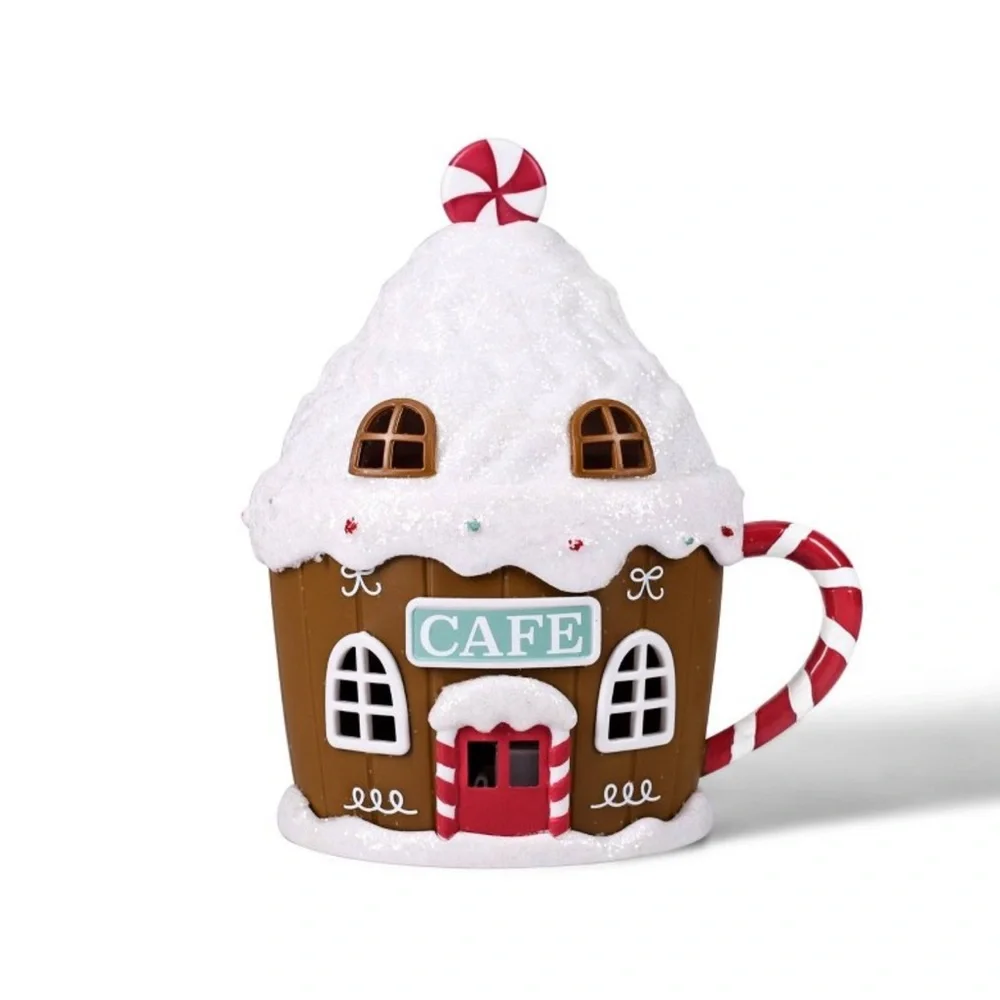 NEW Target Bullseye Playground Light Up Christmas Houses🎀